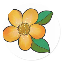 Pretty Blossom - 002 stickers by ArtbyJean Pretty Blossom - 002 stickers