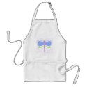 Pretty Blue And Green Dragonfly Apron