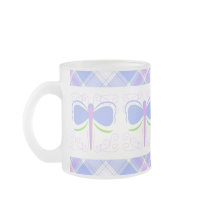 Pretty Blue And Green Dragonfly Mug