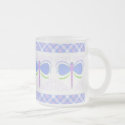 Pretty Blue And Green Dragonfly Mug