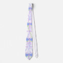 Pretty Blue And Green Dragonfly Neck Tie