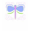 Pretty Blue And Green Dragonfly Shirt