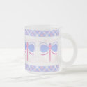 Pretty Blue And Magenta Dragonfly Mug