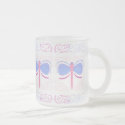 Pretty Blue And Magenta Dragonfly Mug