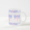 Pretty Blue And Magenta Dragonfly Mug