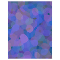 Pretty Blue and Mauve Full Color Flyer