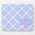 Pretty Blue And Purple Dragonfly Mousepad
