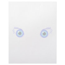 Pretty Blue Eyes letterhead