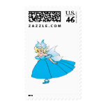 Pretty-Blue-Faerie Postage Stamps