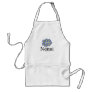 Pretty Blue Flower Nonni T-shirt Aprons
