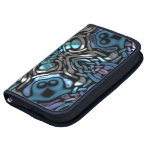Pretty Blue Inlay Abstract rickshawfolio