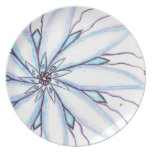 Pretty Blue Plate