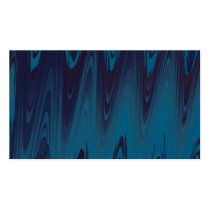Pretty Blue Waves Business Card Templates