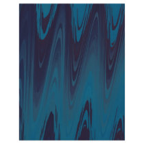 Pretty Blue Waves Personalized Flyer
