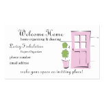 Pretty Blush Pink Door Business Card