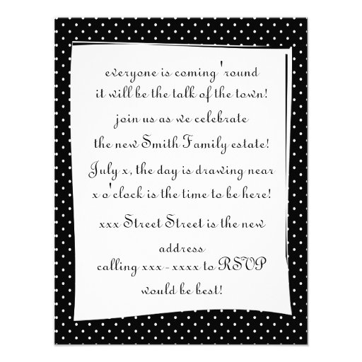 Pretty Blush Pink Door Personalized Invite