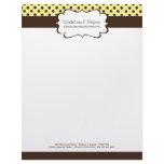 Pretty Boutique Letterhead