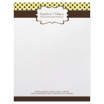Pretty Boutique Letterhead
