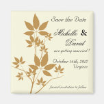 Pretty Branch -Save the date magnets
