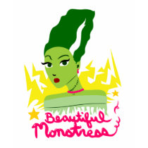 Pretty Bride of Frankenstein T-Shirt