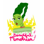 Pretty Bride of Frankenstein T-Shirt