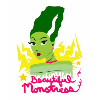 Pretty Bride of Frankenstein