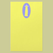 Pretty Bridesmaid Bridal Stationery stationery