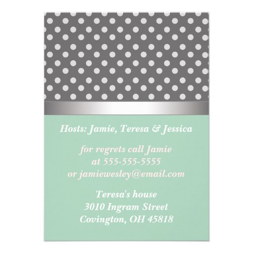 Pretty Bring a Book Baby Shower Invitations
