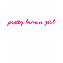 pretty brown girl, the conscious collective t-shirts by njemile pretty brown girl, the conscious collective t-shirts