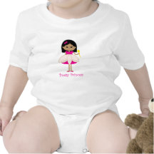 Pretty Brunette Princess Tshirt