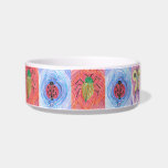 Pretty Bugs pet bowls