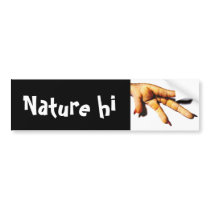 pretty bumper stickers