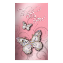Pretty Butterflies Multi-Purpose Designer business cards