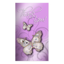 Pretty Butterflies Multi-Purpose Designer business cards