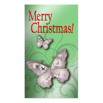 Pretty Butterflies Multi-Purpose Designer business cards