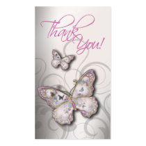 Pretty Butterflies Multi-Purpose Designer business cards