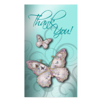 Pretty Butterflies Multi-Purpose Designer business cards