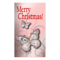 Pretty Butterflies Multi-Purpose Designer business cards