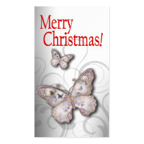 Pretty Butterflies Multi-Purpose Designer business cards