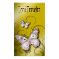 Pretty Butterflies Multi-Purpose Designer business cards