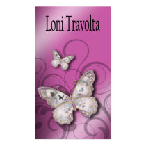 Pretty Butterflies Multi-Purpose Designer business cards