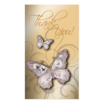 Pretty Butterflies Multi-Purpose Designer business cards
