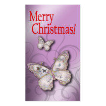 Pretty Butterflies Multi-Purpose Designer business cards