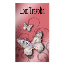 Pretty Butterflies Multi-Purpose Designer business cards