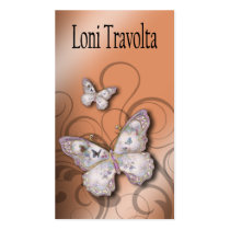 Pretty Butterflies Multi-Purpose Designer business cards