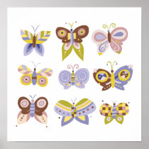 Pretty Butterflies posters