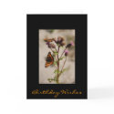 Pretty Butterfly Birthday Card