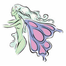 pretty butterfly fairy faery photo sculptures