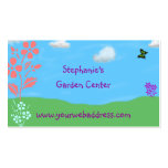 Pretty Butterfly Garden Business Cards