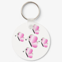 Pretty Butterfly keychains